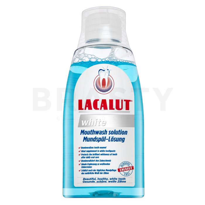Lacalut White вода за уста Mouthwash 300 ml