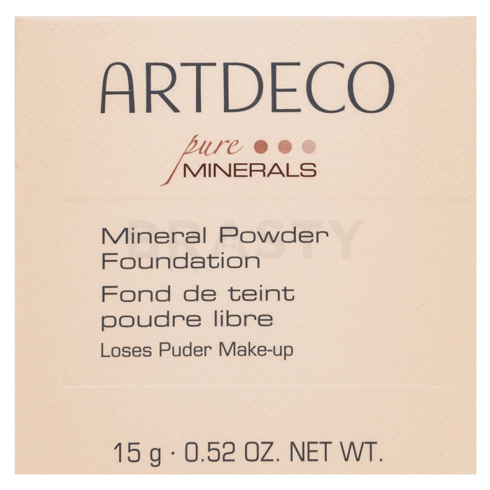 Artdeco Mineral Powder Foundation minerale beschermende make-up 3 Soft Ivory 15 g