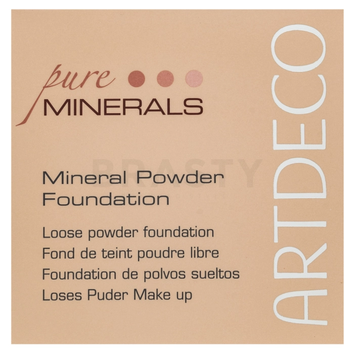 Artdeco Mineral Powder Foundation machiaj cu protectie minerala 6 Honey 15 g