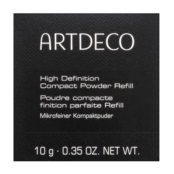 Artdeco High Definition Compact Powder Refill púder náhradná náplň 3 Soft Cream 10 g