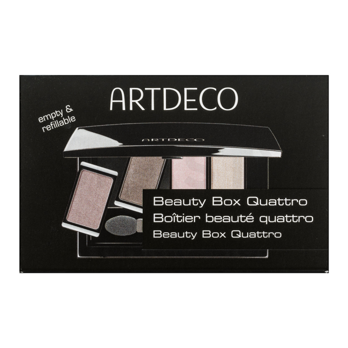 Artdeco Beauty Box prazna paleta za senčila/rdečila Quattro