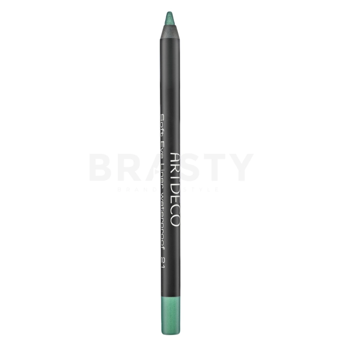 Artdeco Soft Eye Liner Waterproof waterproof oogpotlood 21 Shiny Light Green 1,2 g