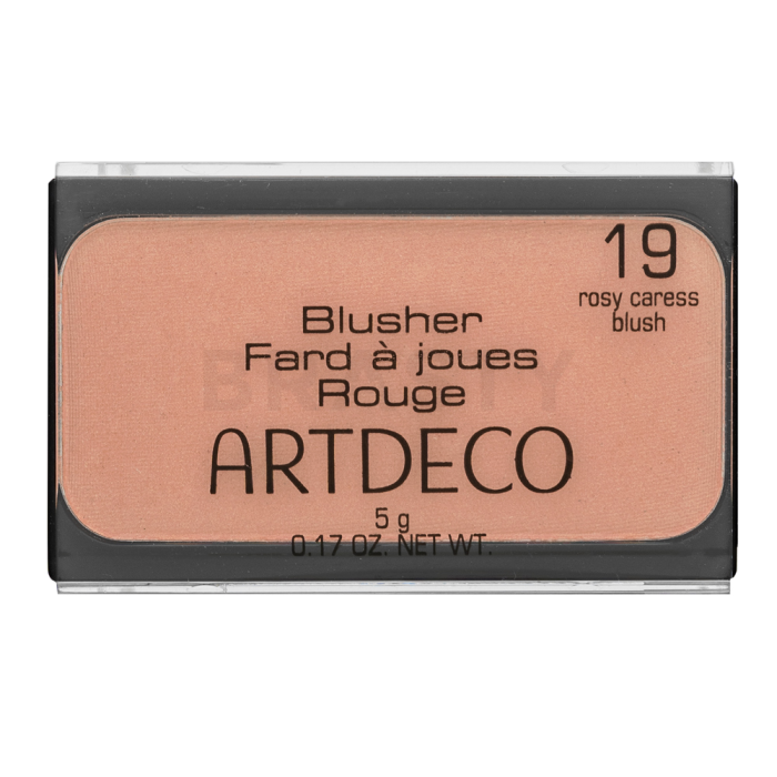 Artdeco Blusher pudrowy róż 19 Rosy Caress 5 g