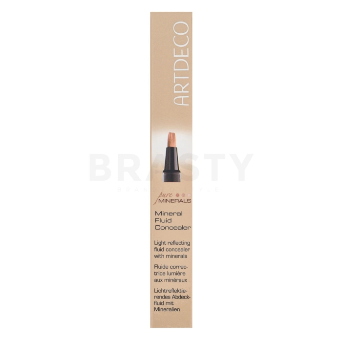 Artdeco Mineral Fluid Concealer korektor 04 Pastel Vanilla 3,5 ml