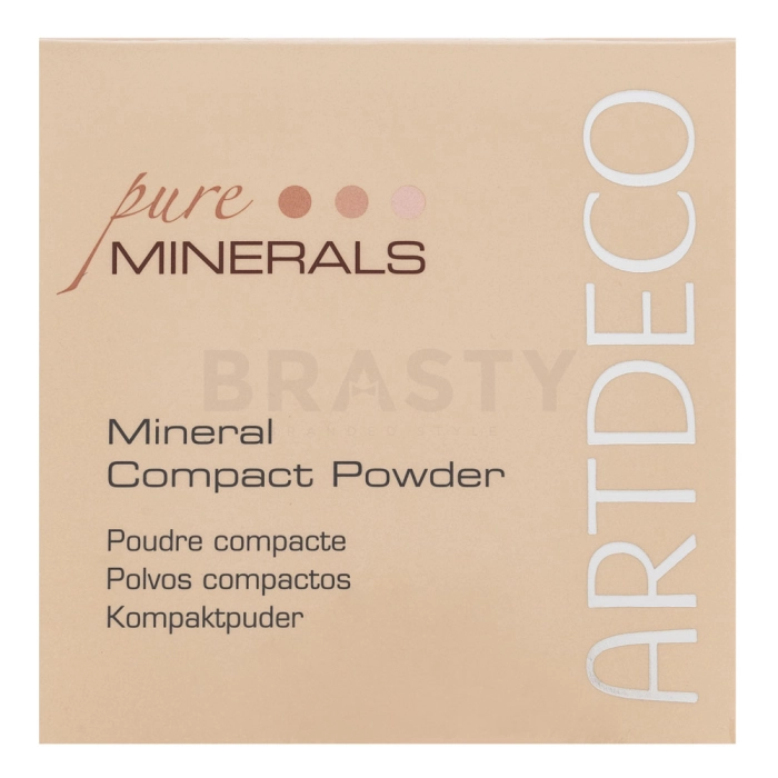 Artdeco Pure Minerals Mineral Compact Powder mineralna zaščitna ličila za vse vrste kože 10 9 g