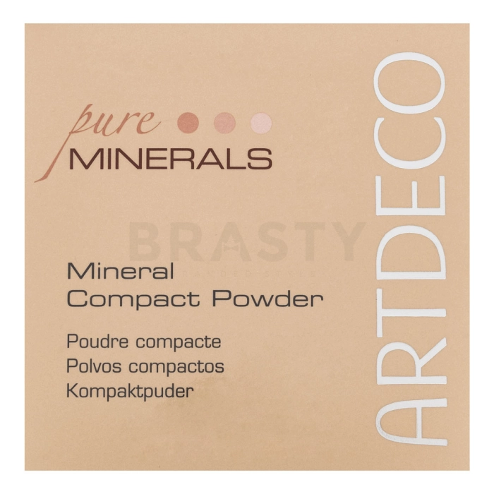 Artdeco Pure Minerals Mineral Compact Powder mineralna zaščitna ličila za vse vrste kože 20 9 g