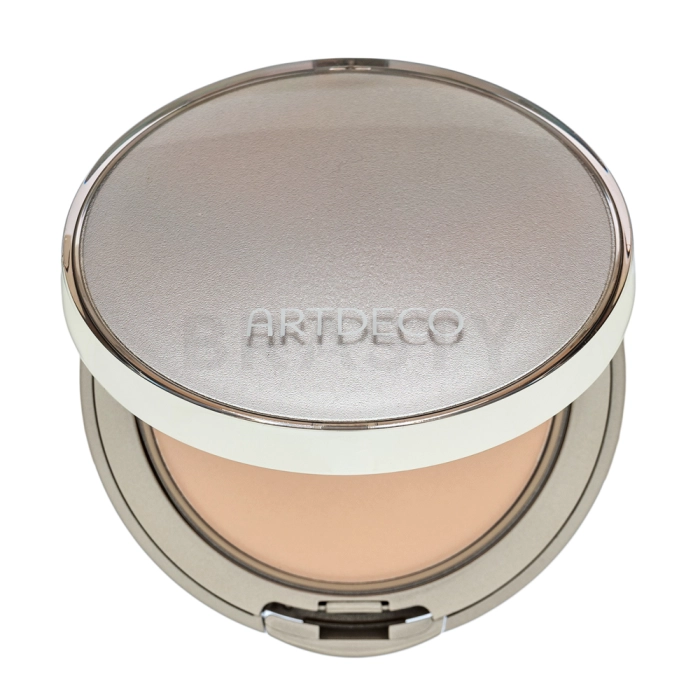 Artdeco Hydra Mineral Compact Foundation minerálny ochranný make-up pre zjednotenú a rozjasnenú pleť 55 Ivory 10 g