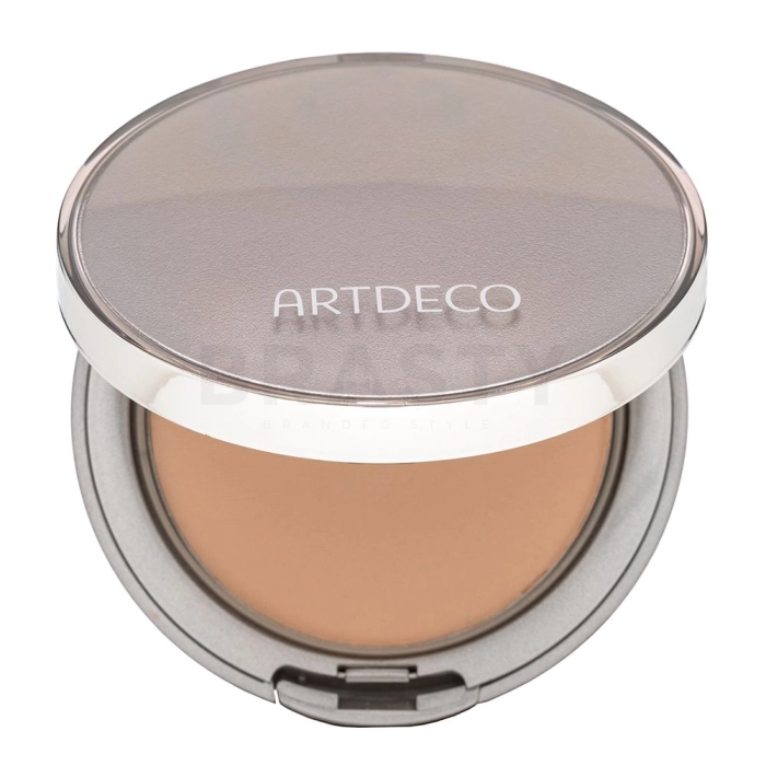 Artdeco Hydra Mineral Compact Foundation minerálny ochranný make-up pre zjednotenú a rozjasnenú pleť 65 Medium Beige 10 g