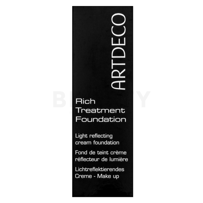 Artdeco Rich Treatment Foundation podkład o przedłużonej trwałości do skóry problematycznej 18 Deep Honey 20 ml
