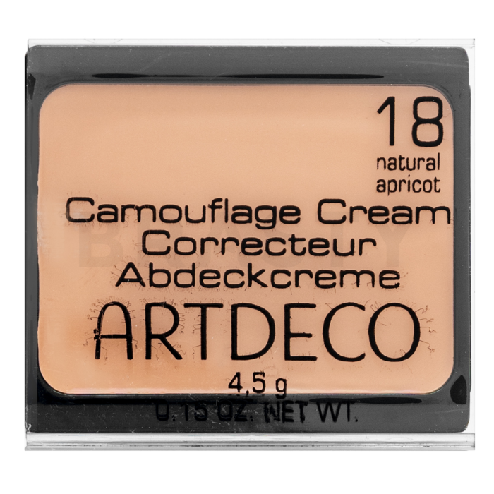 Artdeco Camouflage Cream Concealer 18 Natural Apricot 4,5 g