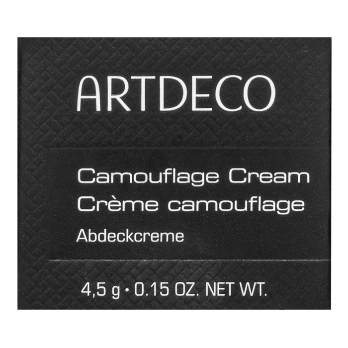 Artdeco Camouflage Cream Concealer 18 Natural Apricot 4,5 g