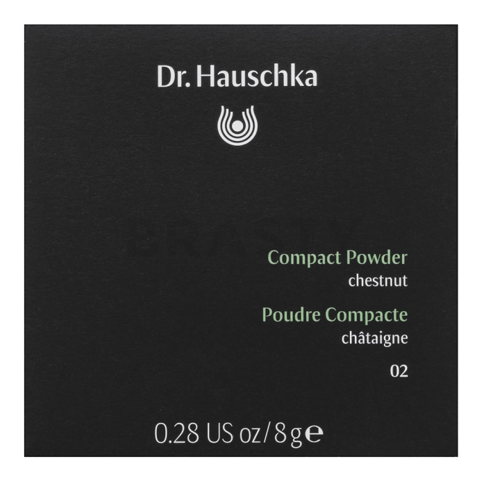 Dr. Hauschka Make-Up Compact Powder púdrový make-up 02 Chesnut 8 g