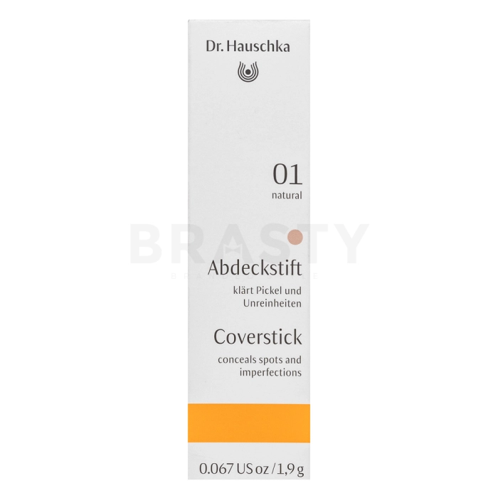Dr. Hauschka Coverstick Concealer zur Beruhigung der Haut 01 Natural 2 g