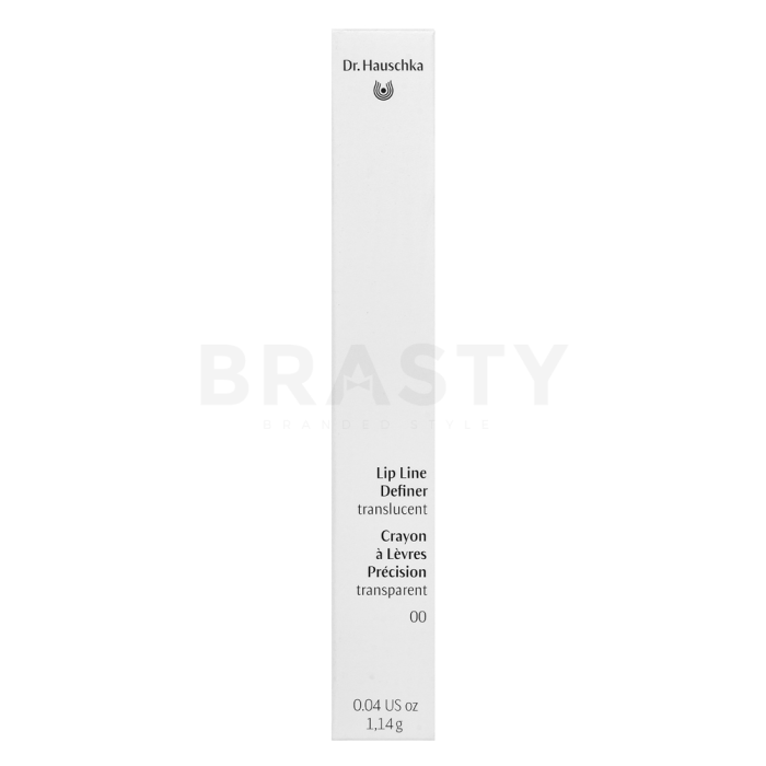 Dr. Hauschka Lip Line Definer lápiz delineador para labios 00 Translucent 1,14 g