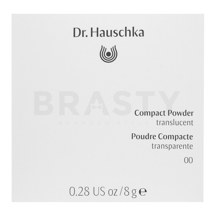 Dr. Hauschka Make-Up Compact Powder fondotinta in polvere 00 Translucent 8 g