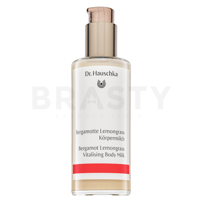 Dr. Hauschka Bergamot Lemongrass telové mlieko Vitalising Body Milk 145 ml
