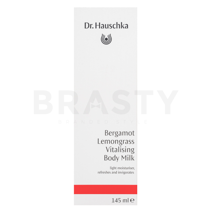 Dr. Hauschka Bergamot Lemongrass telové mlieko Vitalising Body Milk 145 ml