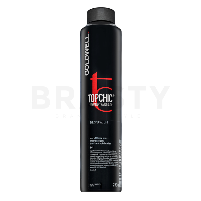 Goldwell Topchic Hair Color colore per capelli permanente professionale per tutti i tipi di capelli 4NN 250 ml