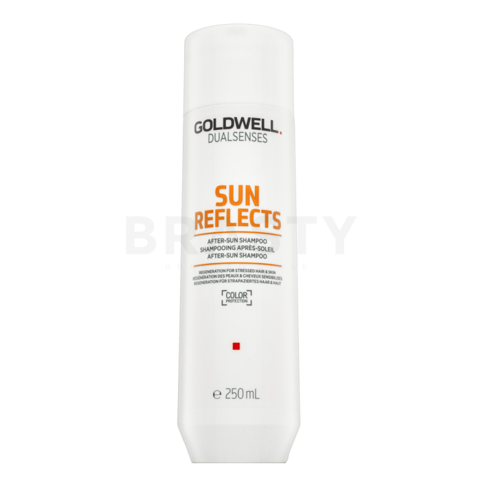 Goldwell Dualsenses Sun Reflects After-Sun Shampoo Šampon za lase, obremenjene s soncem 250 ml
