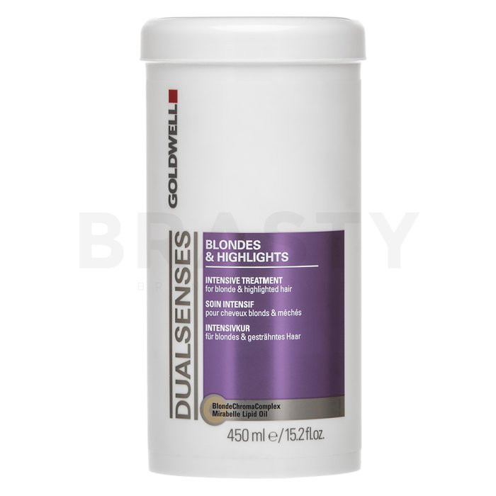 Goldwell Dualsenses Blondes & Highlights Intensive Treatment Haarmaske für blondes Haar 450 ml