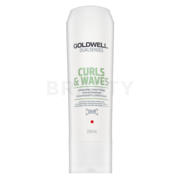 Goldwell Dualsenses Curls & Waves Hydrating Conditioner Balzam za kodraste in skodrane lase 200 ml