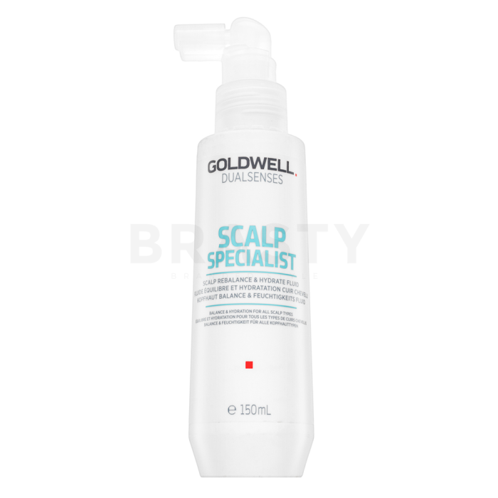 Goldwell Dualsenses Scalp Specialist Scalp Rebalance & Hydrate Fluid nega brez izpiranja proti izpadanju las 150 ml