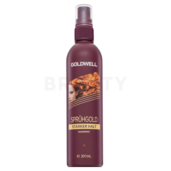 Goldwell Sprühgold Non Aerosol Hairspray haarlak voor gemiddelde fixatie 200 ml