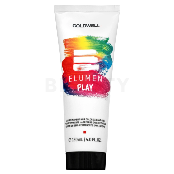 Goldwell Elumen Play Semi-Permanent Hair Color semi-permanente haarkleuring Black 120 ml