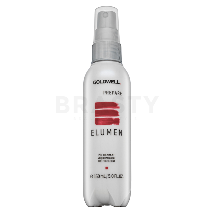 Goldwell Elumen Prepare Pre-Treatment nega las brez izpiranja pred barvanjem 150 ml
