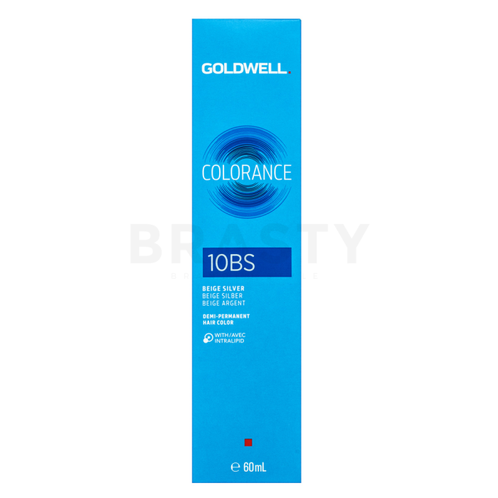 Goldwell Colorance Demi-Permanent Hair Color profesionalna demi-permanentna barva za lase 10BS 60 ml