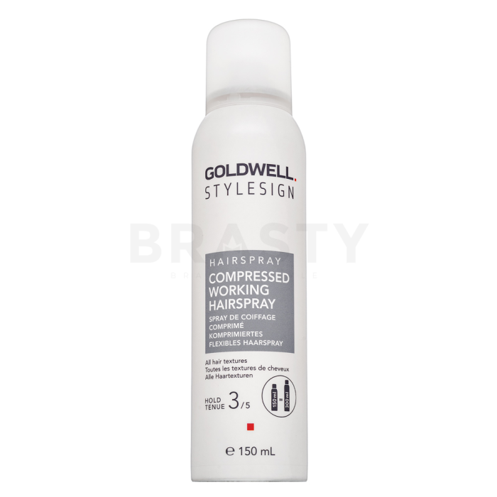 Goldwell StyleSign Hairspray Compressed Working Hairspray lakier do włosów do średniego utrwalenia 150 ml