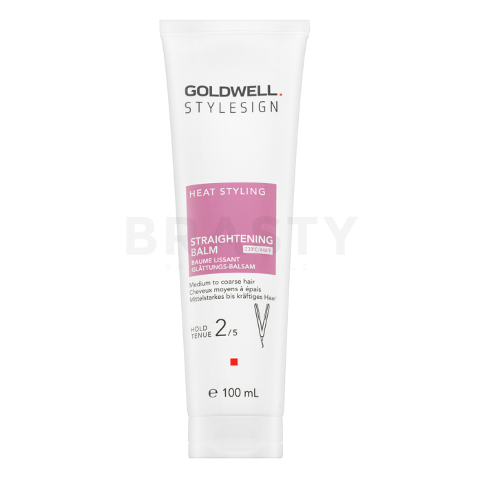Goldwell StyleSign Heat Styling Straightening Balm balzám pro narovnání vlasů 100 ml