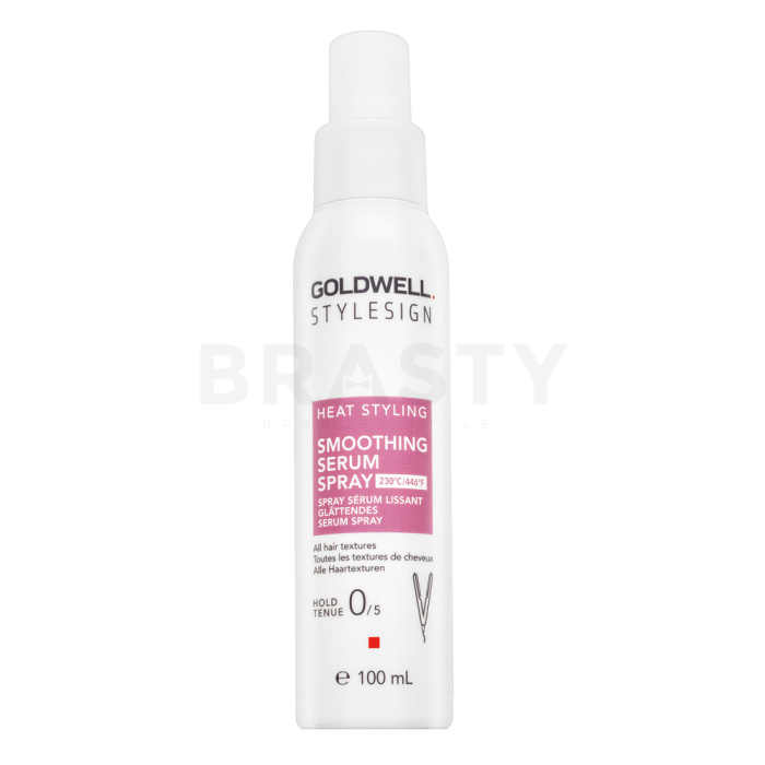 Goldwell StyleSign Heat Styling Smoothing Serum Spray serum za glajenje v razpršilih 100 ml
