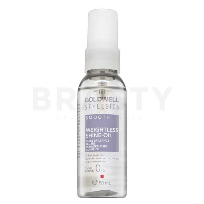 Goldwell StyleSign Smooth Weightless Shine-Oil nährendes Öl für den Haarglanz 50 ml