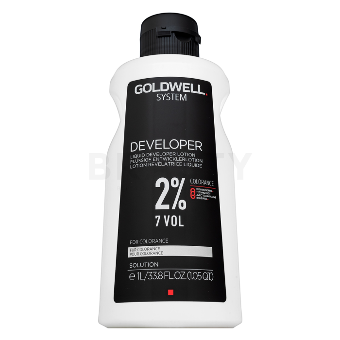 Goldwell System Cream Developer Lotion emulsie ontwikkelen voor alle haartypes 2% 7 Vol. 1000 ml