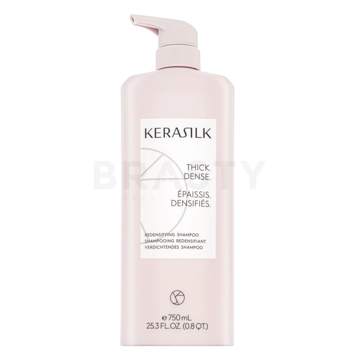 Kerasilk Essentials Redensifying Shampoo versterkende shampoo voor volume en versterking van het haar 750 ml