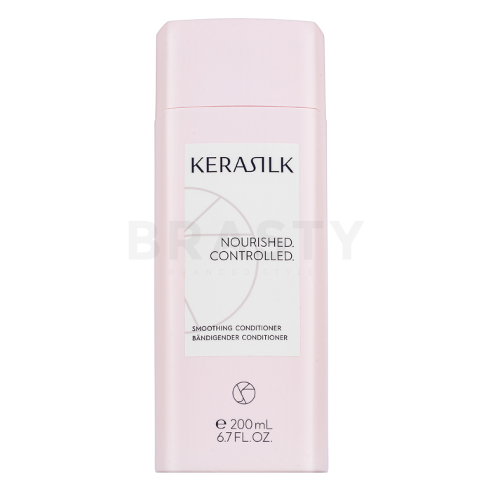 Kerasilk Essentials Smoothing Conditioner Bändigender Conditioner für raues und widerspenstiges Haar 200 ml
