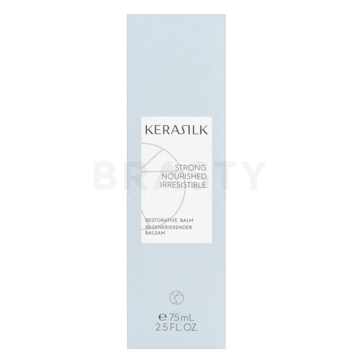 Kerasilk Specialists Restorative Balm vyživujúci balzám pre suché a poškodené vlasy 75 ml