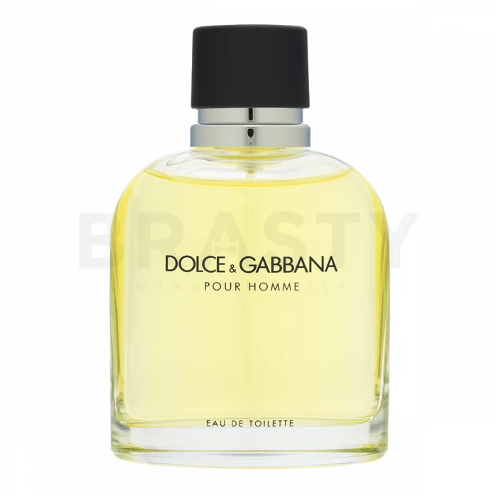 Dolce & Gabbana Pour Homme Eau de Toilette bărbați 125 ml