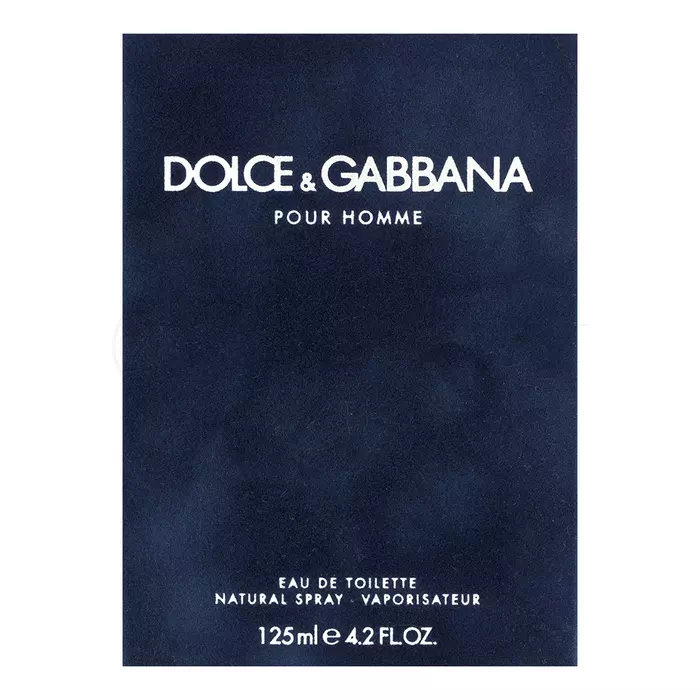 Dolce & Gabbana Pour Homme Eau de Toilette bărbați 125 ml
