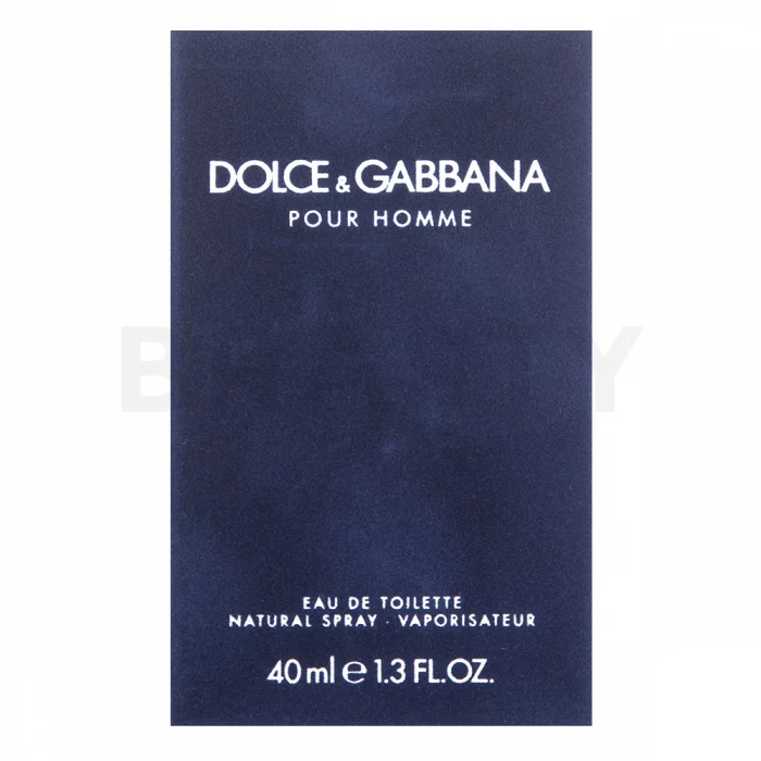 Dolce & Gabbana Pour Homme toaletná voda pre mužov 40 ml