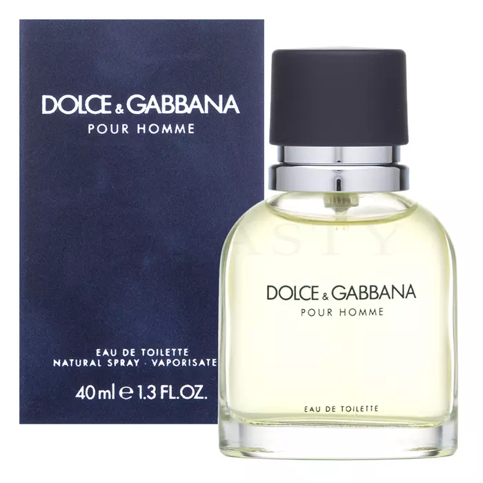 Dolce & Gabbana Pour Homme toaletná voda pre mužov 40 ml