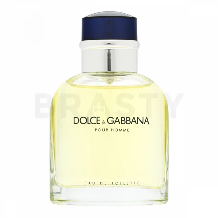 Dolce & Gabbana Pour Homme toaletná voda pre mužov 75 ml