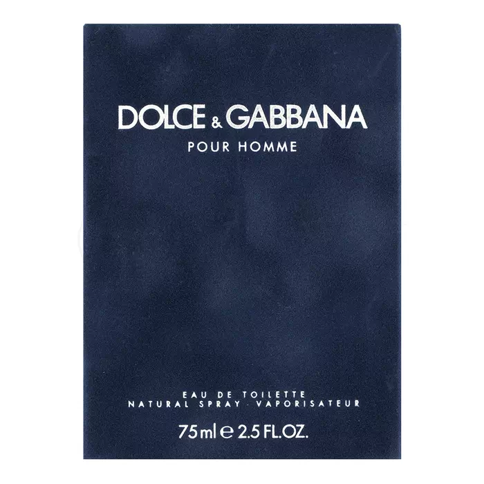 Dolce & Gabbana Pour Homme toaletná voda pre mužov 75 ml