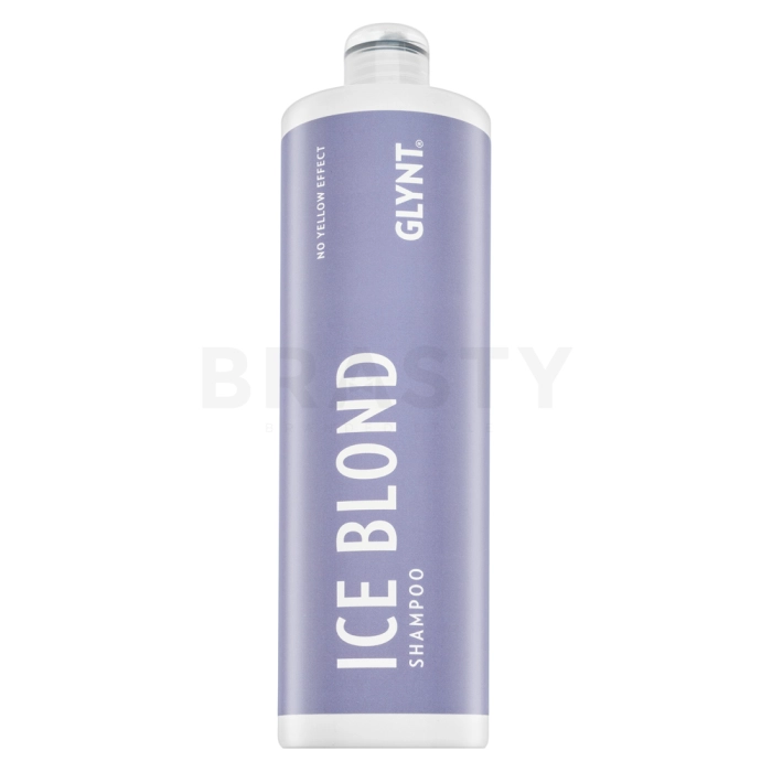 Glynt Ice Blond Shampoo neutralizáló sampon platinaszőke és ősz hajra 1000 ml