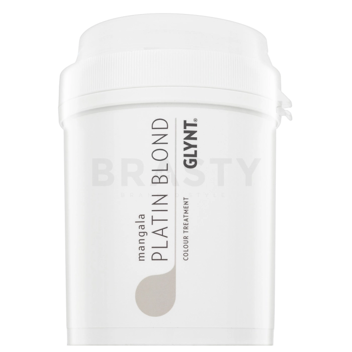 Glynt Mangala nourishing mask with coloured pigments for platinum blonde and gray hair Platin Blond 1000 ml