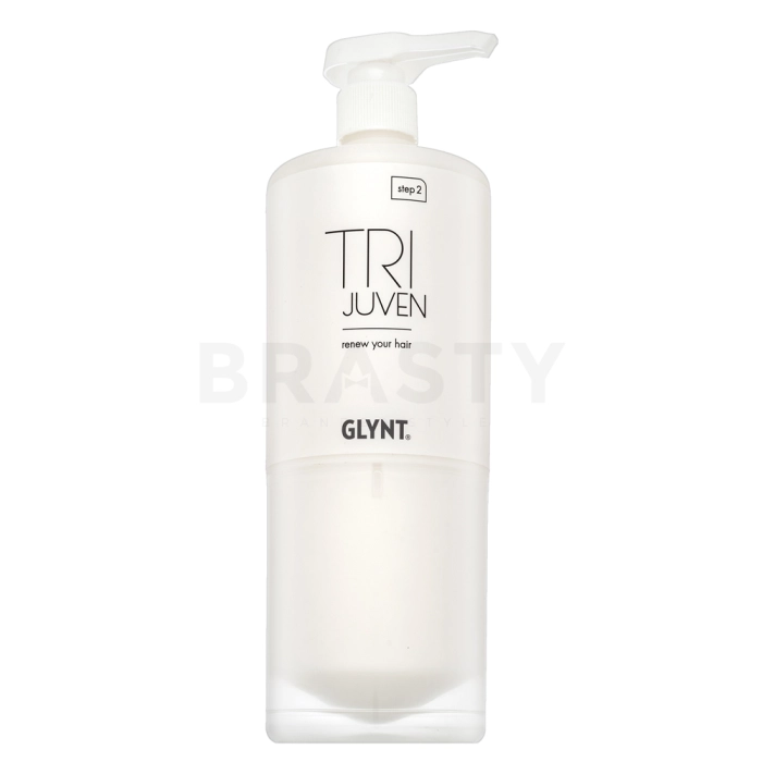 Glynt TriJuven Step 2 tratament pentru păr pentru par vopsit, decolorat și tratat chimic 1000 ml