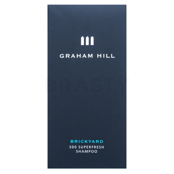 Graham Hill BRICKYARD 500 Superfresh Shampoo vyživujúci šampón pre každodenné použitie 250 ml