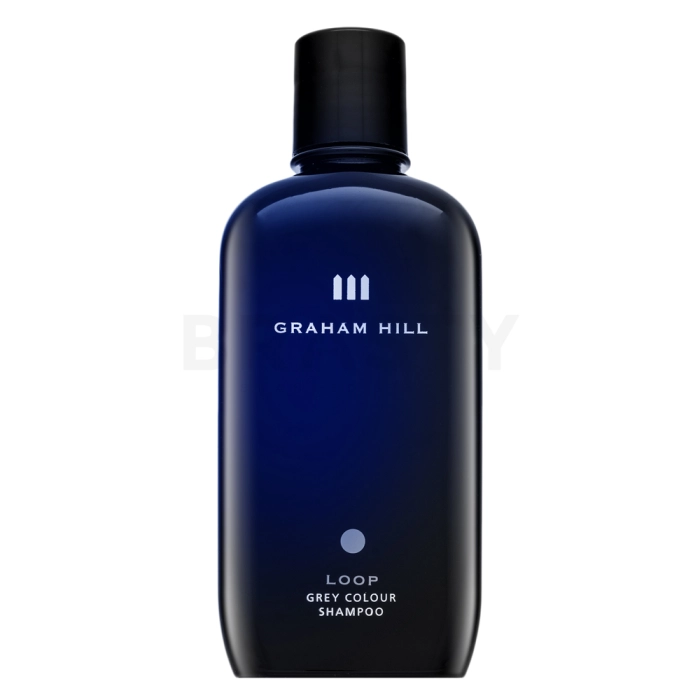 Graham Hill LOOP Grey Colour Shampoo tönendes Shampoo für graues Haar 200 ml