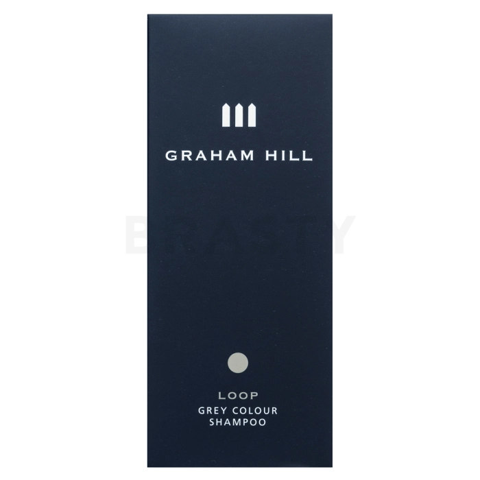 Graham Hill LOOP Grey Colour Shampoo tönendes Shampoo für graues Haar 200 ml